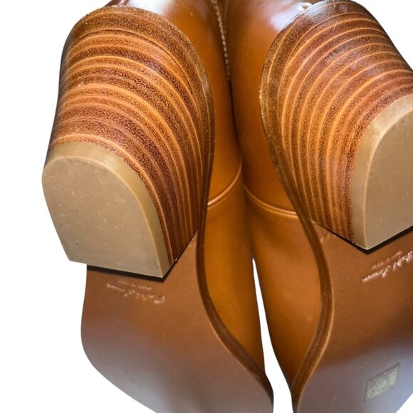 Ralph Lauren Purple Label Collection NEW ankle cowboy riding boots 7 1/2 B ITALY - Picture 8 of 9